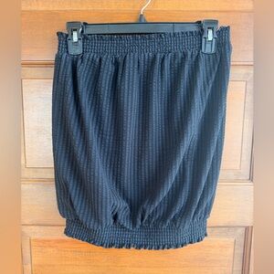 Anthropologie Colusa Strapless Striped Top